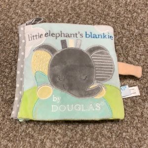 Little Elephant's Blankie" by Douglas Soft Activity Book